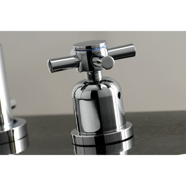 FSC8921DX Concord Widespread Bathroom Faucet, Polished Chrome